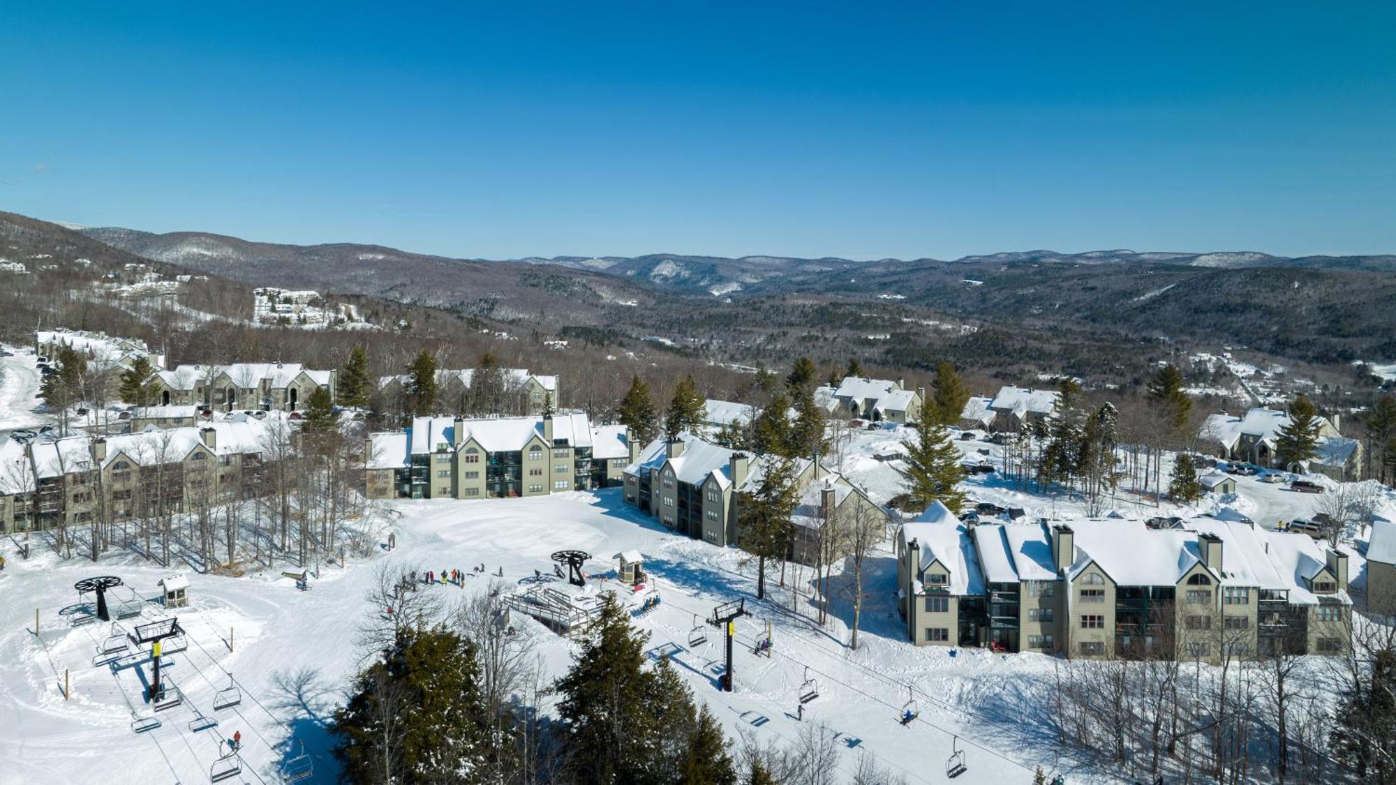 Winterplace On Okemo Mountain Ludlow Exterior foto